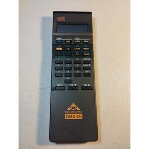 Scientific Atlanta DMR-28 Digital Music Express DMX-DJ Multi-Function Remote